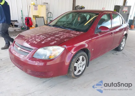 2008 Chevrolet Cobalt Lt from USA, damaged, VIN 1G1AL58F587181156